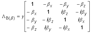 ΛΒ = Γενικός Πίνακας Βώσσος - LB = General Vossos Matrix