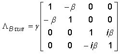 ΛΒτυπ = Τυποποιημένος Πίνακας Βώσσος - LBτyp = Typical Vossos Matrix